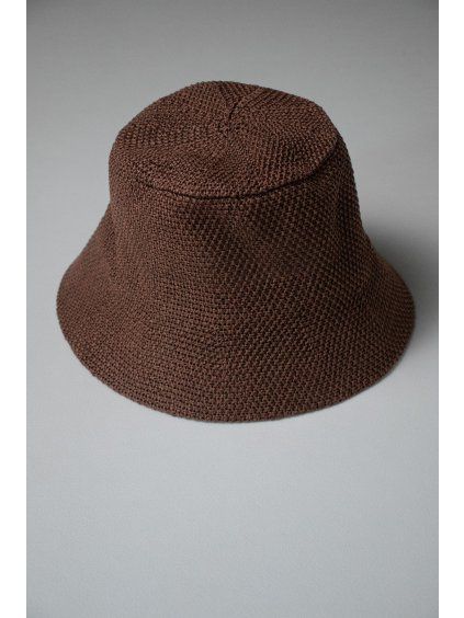 LETNÍ KLOBOUK brown