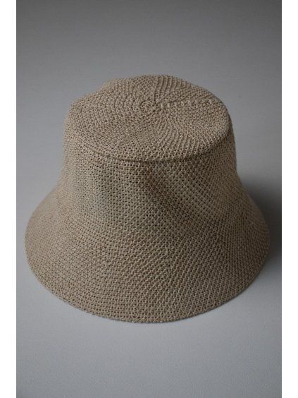 LETNÍ KLOBOUK beige