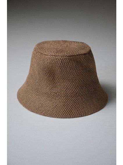 LETNÍ KLOBOUK taupe