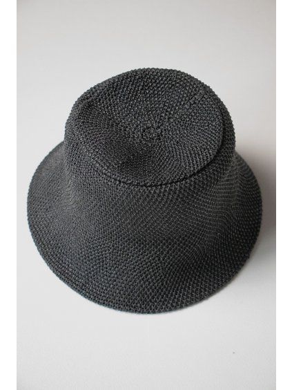 LETNÍ KLOBOUK black
