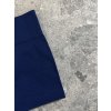 ŽEBROVANÉ STAHOVACÍ HIGH WAIST LEGÍNY dark blue