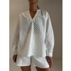 MADEIRA KOMPLET BLŮZKA, ŠORTKY white
