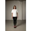 BAVLNĚNÉ TRIČKO heavy cotton - basic white