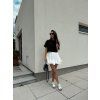 KOLOVÁ SUKNĚ white