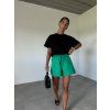 ŠORTKY PAPER BAG green