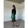 ŠORTKY PAPER BAG green