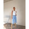 DENIM BERMUDY light blue