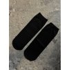 SILONKOVÉ PONOŽKY 2 páry black