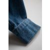 DENIM BUNDA S KAPSAMI A PÁSKEM