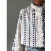 BOHO KOŠILE S VÝŠIVKOU white