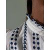 BOHO KOŠILE S VÝŠIVKOU white