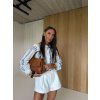 BOHO KOŠILE S VÝŠIVKOU white