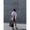 OVERSIZED KOŠILE S ROZPARKEM NA ZÁDECH pink