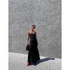 STRETCHOVÉ MAXI ŠATY black