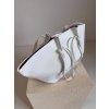VELKÁ SHOPPER BAG white