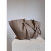 VELKÁ SHOPPER BAG beige