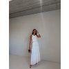 BOHO MAXI SUKNĚ white