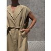 TRENCH COAT OVERSIZED VESTA beige
