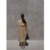 TRENCH COAT OVERSIZED VESTA beige