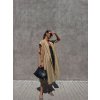 TRENCH COAT OVERSIZED VESTA beige