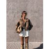 TRENCH COAT S PATENTEM khaki