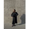 KOŽENKOVÝ TRENCH COAT black