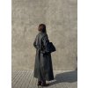 KOŽENKOVÝ TRENCH COAT black