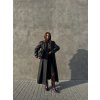 KOŽENKOVÝ TRENCH COAT black