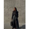 KOŽENKOVÝ TRENCH COAT black