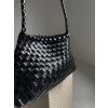 MALÁ PROPLÉTANÁ KABELKA black