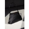 MALÁ PROPLÉTANÁ KABELKA black