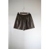 KOŽENKOVÉ ŠORTKY brown