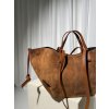 SHOPPER BAG SEMIŠOVÁ MEDIUM camel