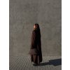 DLOUHÝ OVERSIZED TRENCH COAT brown