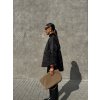 PROŠÍVANÁ OVERSIZED BUNDA black