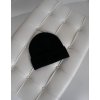 ČEPICE S VYSOKÝM PODÍLEM VLNY black