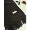 ŠÁLA S PODÍLEM KAŠMÍRU dark brown