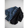 OVERSIZED DENIM KOŠILE S KAPSAMI black