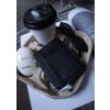 KOŽENÁ PENĚŽENKA/CARD HOLDER black