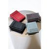 KOŽENÁ PENĚŽENKA/CARD HOLDER brown