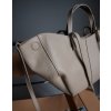 KOŽENÁ SHOPPER BAG MEDIUM cream