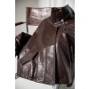 KOŽENKOVÁ BUNDA brown