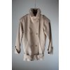 PRODLOUŽENÝ OVERSIZED TRENCH COAT beige