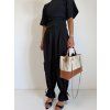 CARGO KALHOTY black