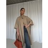 OVERSIZED TRENCH COAT camel