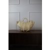 KOŽENÁ SHOPPER BAG MEDIUM pastel yellow