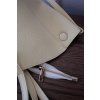 KOŽENÁ SHOPPER BAG MEDIUM pastel yellow