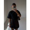 SKORT ŠORTKY S KRAJKOU brown
