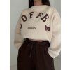 MIKINA COFFEE beige