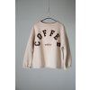 MIKINA COFFEE beige